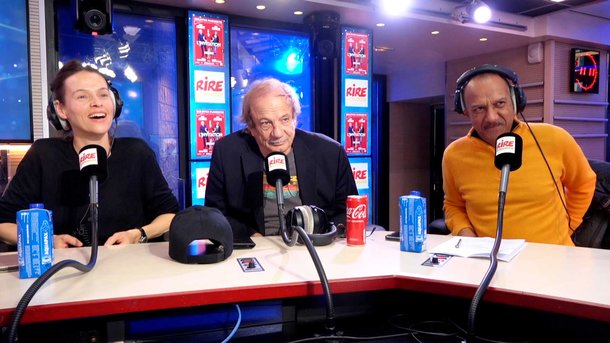 Le 60 secondes chrono de Lucie Jeanne Patrick Chesnais et Pascal Légitimus - 60 secondes des questions en rafale !