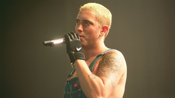 Eminem: d'où vient le pseudo Slim Shady?