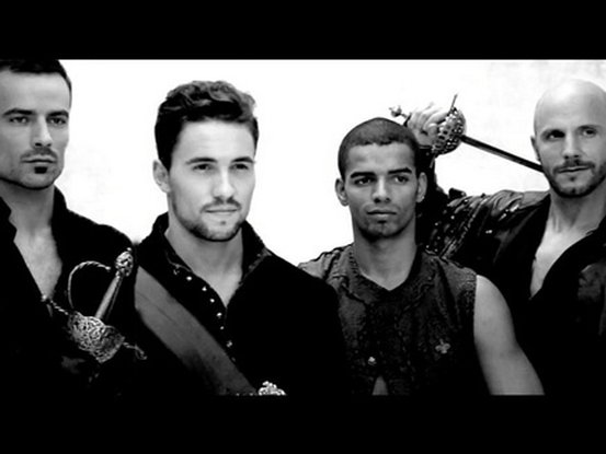 Les 3 Mousquetaires