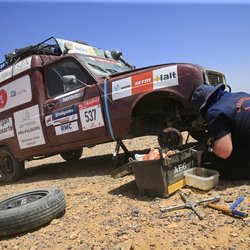 4L Trophy 2022 - Journée du 10 Mai