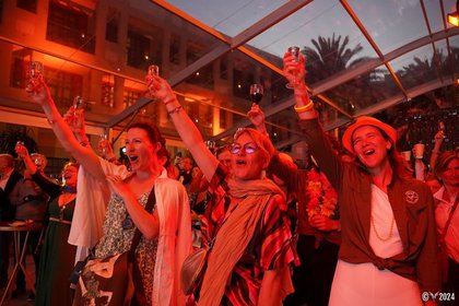 Rallye Aïcha des Gazelles du Maroc 2024 - Soirée de clôture