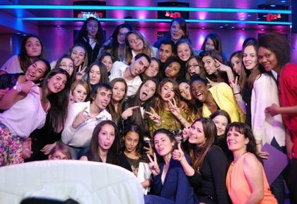 Lundi 27 mai avec Selena Gomez et Kev Adams