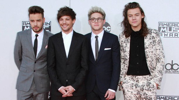 One Direction : mêmes en vacances il reste ensemble !
