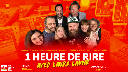 Laura Laune : rendez-vous ce soir à partir de 19h sur Rire & Chansons