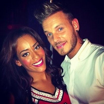 Avec Amel Bent 5 min avant le show! 