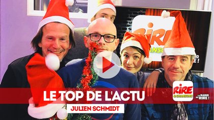 Julien Schmidt - Le top de l'actu - 12 décembre 2017 - photo - Rire & Chansons