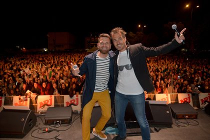 Keen'V et MIKL - NRJ Music Tour Haguenau 2019