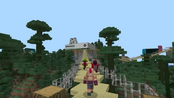E3 2017 : Minecraft devient un titre cross-platform !