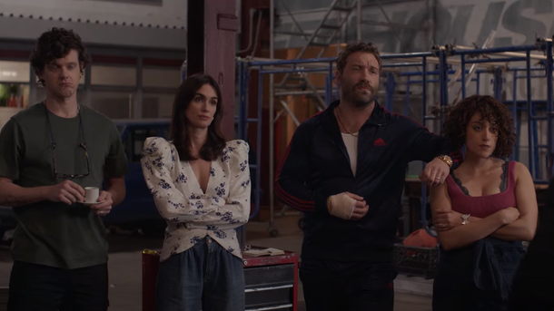 «Kaléidoscope»: cette nouvelle série qui se regarde dans le désordre