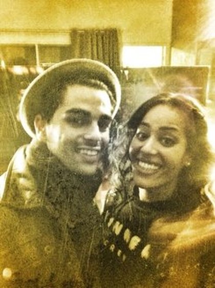 Christophe Licata: @amel_bent the artiste !!! Un régal pour les yeux les oreilles et le cœur bravo ma minoucha !!Ufff les poils dressé! 
