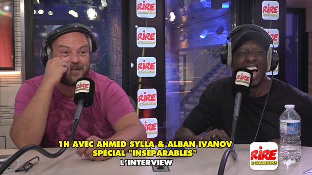 1h avec Ahmed Sylla et Alban Ivanov Spécial "Inséparables" : L'interview !