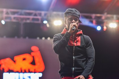 Black M - NRJ Music Tour Marseille 2016