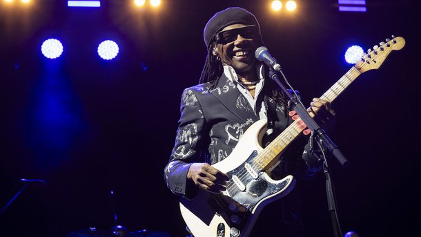 Nile Rodgers & Chic font leur show au Tiny Desk concert