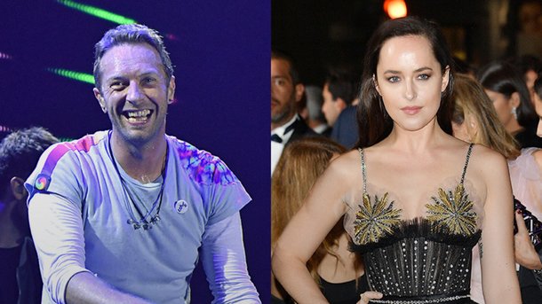 Chris Martin en couple avec Dakota Johnson?