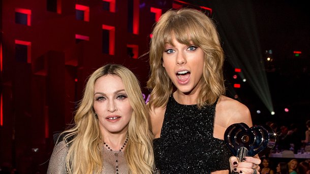 Taylor Swift fan de Madonna: elle assiste à son concert!
