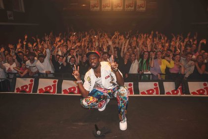 NRJ Live Session de Dadju @ Lille - Juin 2022