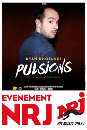 Kyan Khojandi en tournée 2017