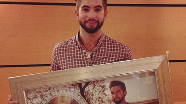 Kendji Girac : disque de diamant!