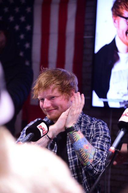 Ed Sheeran : Interview C'Cauet
