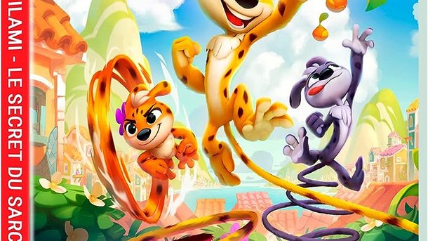 Jeu concours - Marsupilami : Le Secret Du Sarcophage  - Le jeu pour Nintendo Switch à gagner