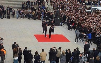 FLASH MOB GANGNAM STYLE AVEC PSY ET CAUET