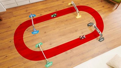 Mario Kart Live: Home Circuit permet de créer ses propres circuits