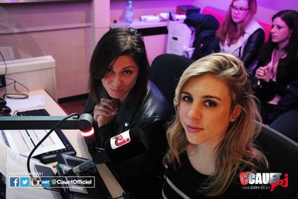 Mardi 14 Juin 2016 avec Walking On Cars - C Cauet sur NRJ
