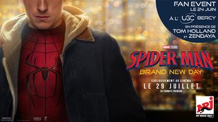 🕷️ Spider-Man: Brand New Day : gagnez vos invitations pour rencontrer Tom Holland et Zendaya !