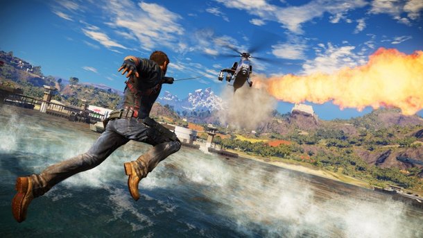 E3: Just Cause 3 détruit tout en vidéo