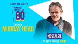 Murray Head est l'invité de Nostalgie Génération 80
