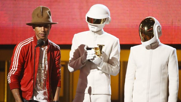 Pharrell Williams et les Daft Punk : comment se sont-ils rencontrés ?