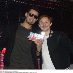 NRJ DJ AWARDS 2013 - 6 Novembre 2013 - MICS MONACO