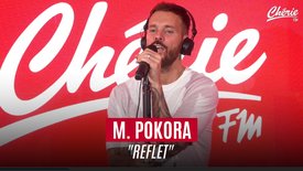 M. Pokora "Reflet" en live sur Chérie FM