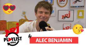 Alec Benjamin: Chris Brown, Taio Cruz, John Mayer… Quelle est sa playlist idéale?