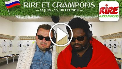 Edgar-Yves et Krystoff Fluder - Dans les vestiaires russes - Rire & Crampons - 2ème jour