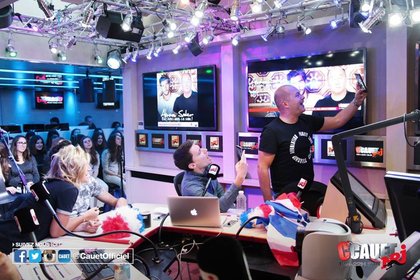 Mercredi 15 Juin avec Alvaro Soler - C Cauet sur NRJ