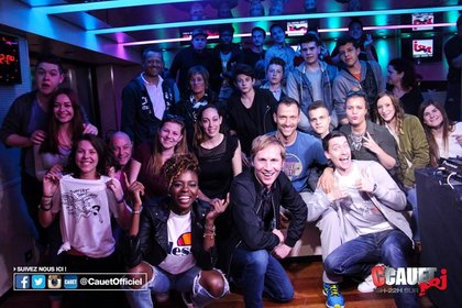 Lundi 4 Avril avec Riton - C Cauet sur NRJ