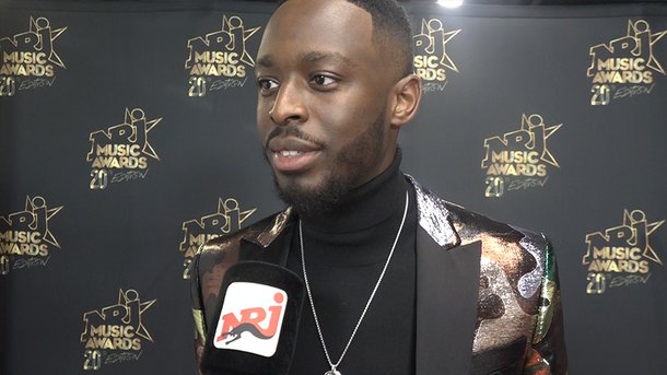 Dadju - Révélation Francophone de l'Année : "Quel p..... de plaisir"