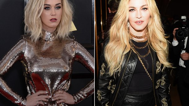Katy Perry: plus jeune, elle manifestait contre Madonna!