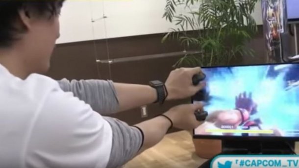Ultra Street Fighter II : une vue FPS sur Switch