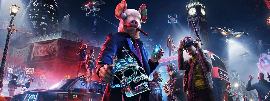 Watch Dogs Legion