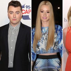 Sam Smith, Iggy Azalea et Britney Spears