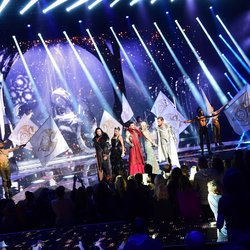 La Légende du Roi Arthur - NRJ Music Awards 2015