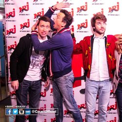 Mercredi 10 Février avec NAVII - C Cauet sur NRJ