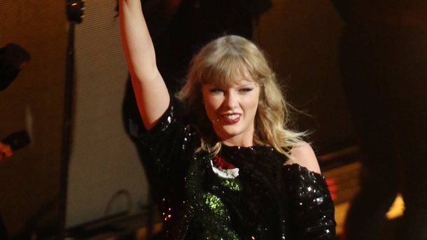 Taylor Swift: un concert privé pour des enfants en foyer