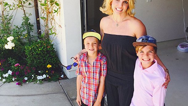 Britney Spears : maman avant tout!