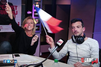 Lundi 13 Juin 2016 - C Cauet sur NRJ