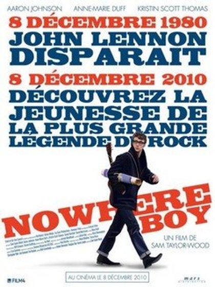 Nowhere boy, le film