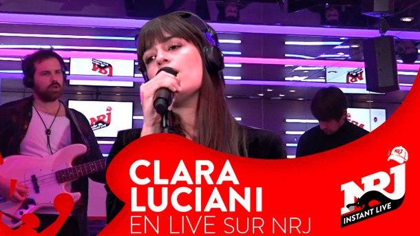 Clara Luciani «La Grenade» Version Exclu ! - NRJ Instant Live