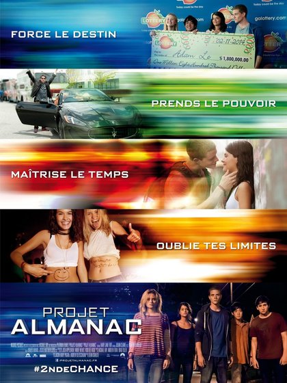 Projet Almanac - L'Affiche